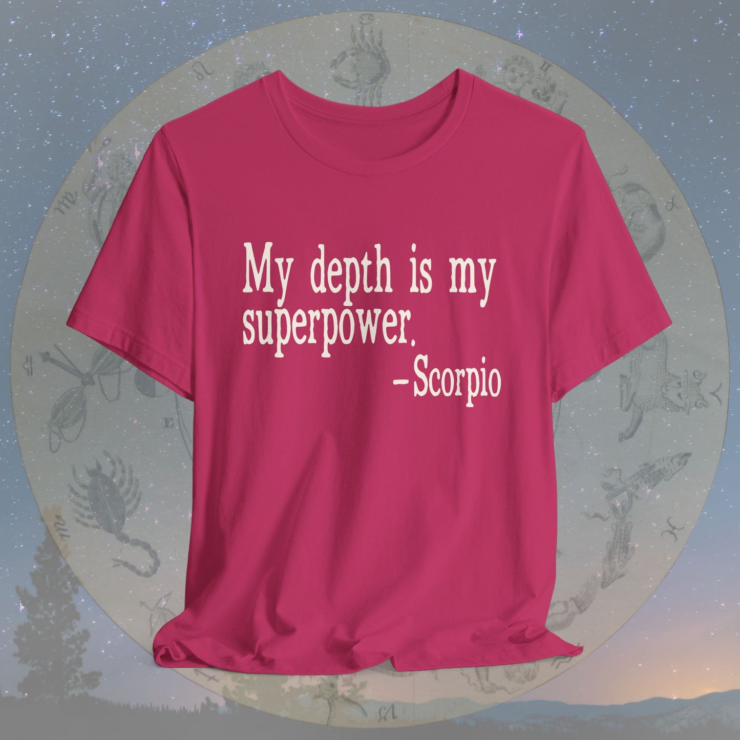 Scorpio Depth & Power T-Shirt