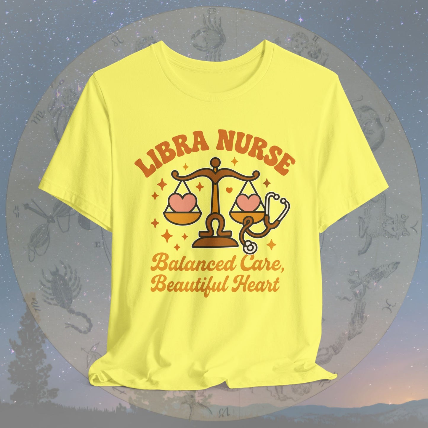 Balanced Care Libra Nurse T-Shirt