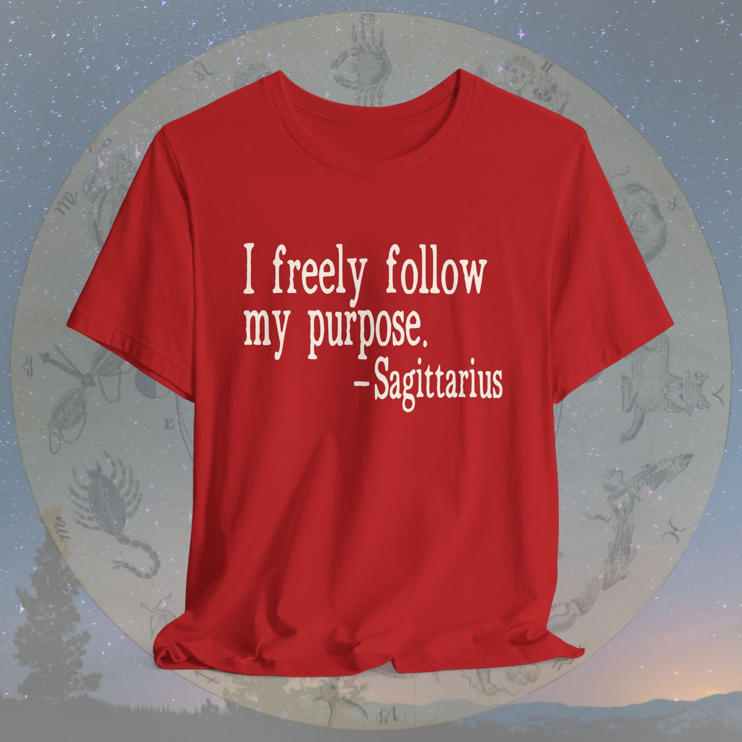 Sagittarius Purpose & Freedom T-Shirt