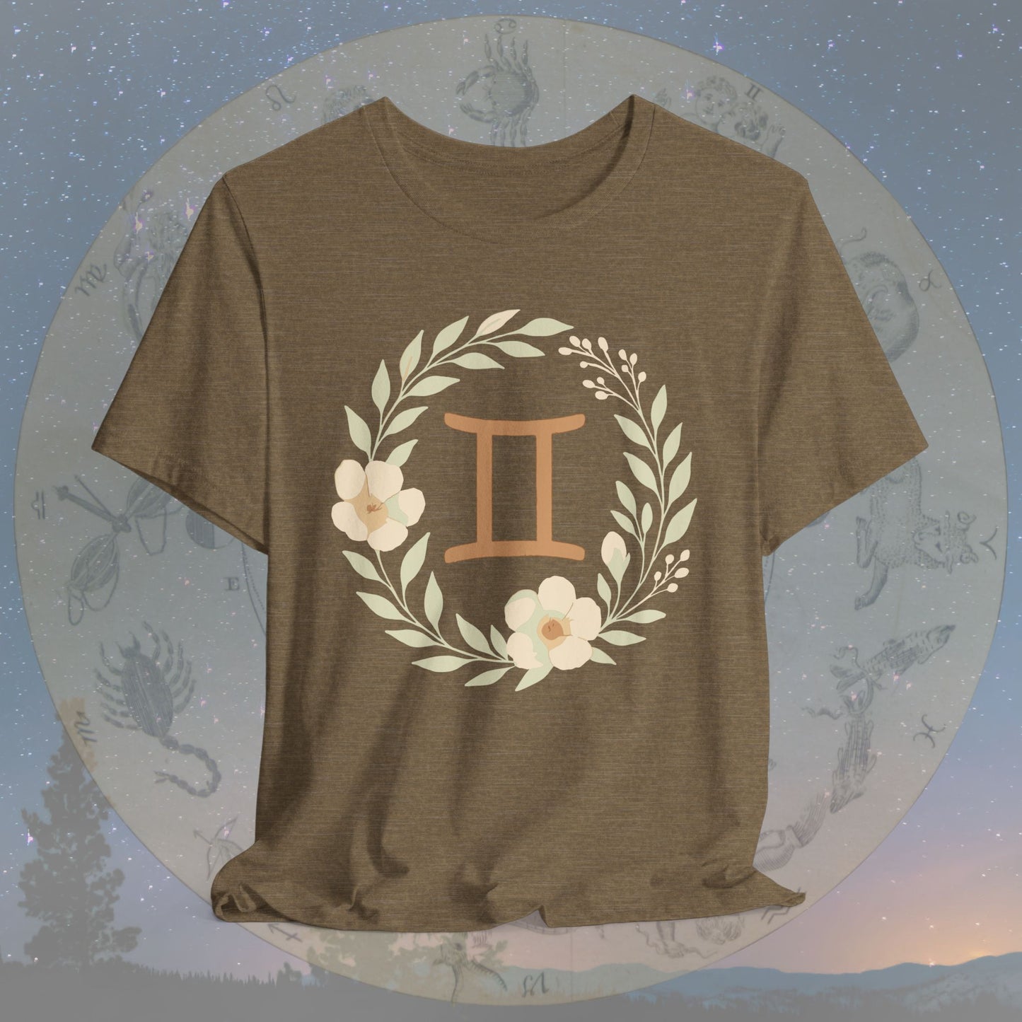 Lively Mind Gemini T-Shirt