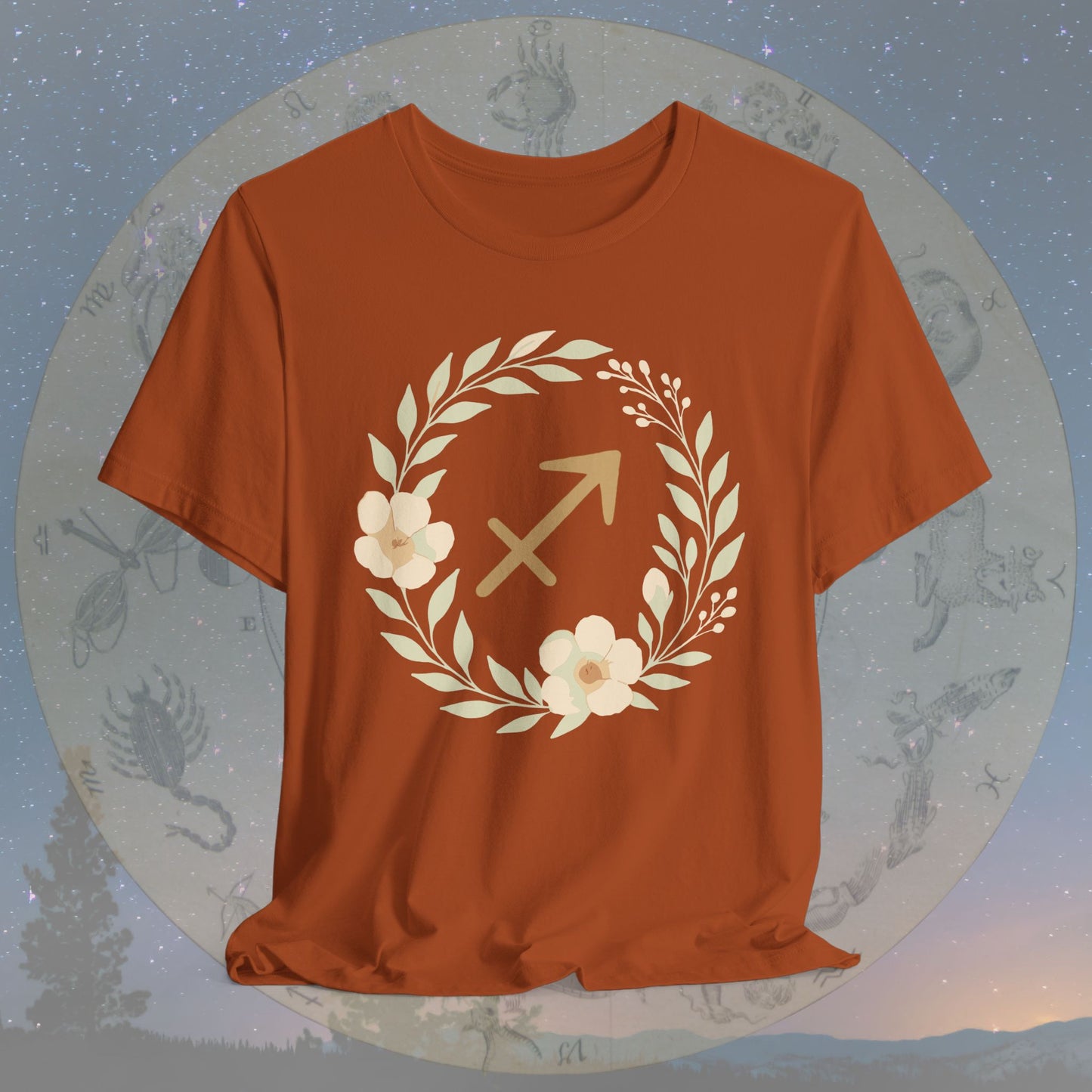 Adventurous Spirit Sagittarius T-Shirt