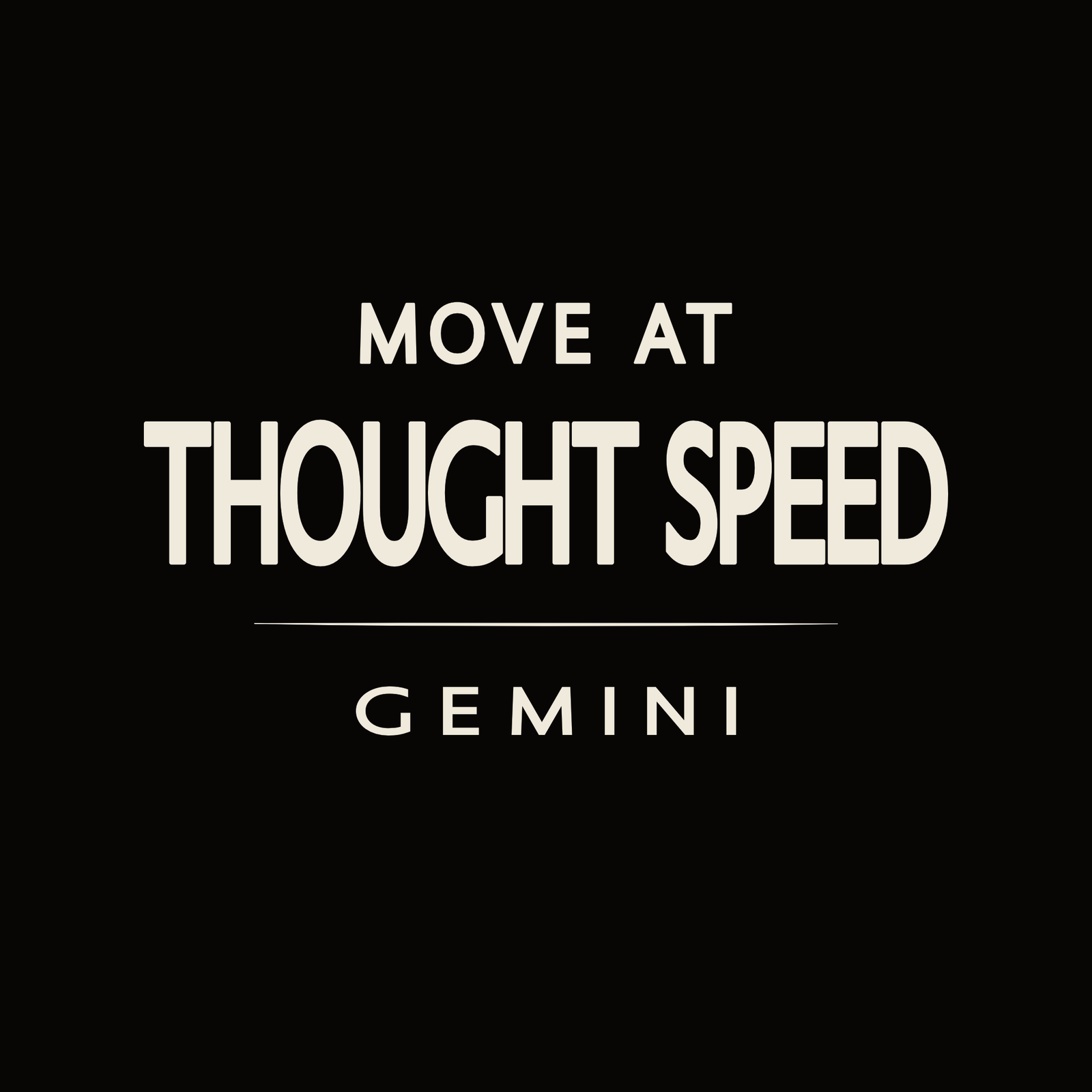 Gemini t-shirt design with minimalist typography quote and clean centered layout