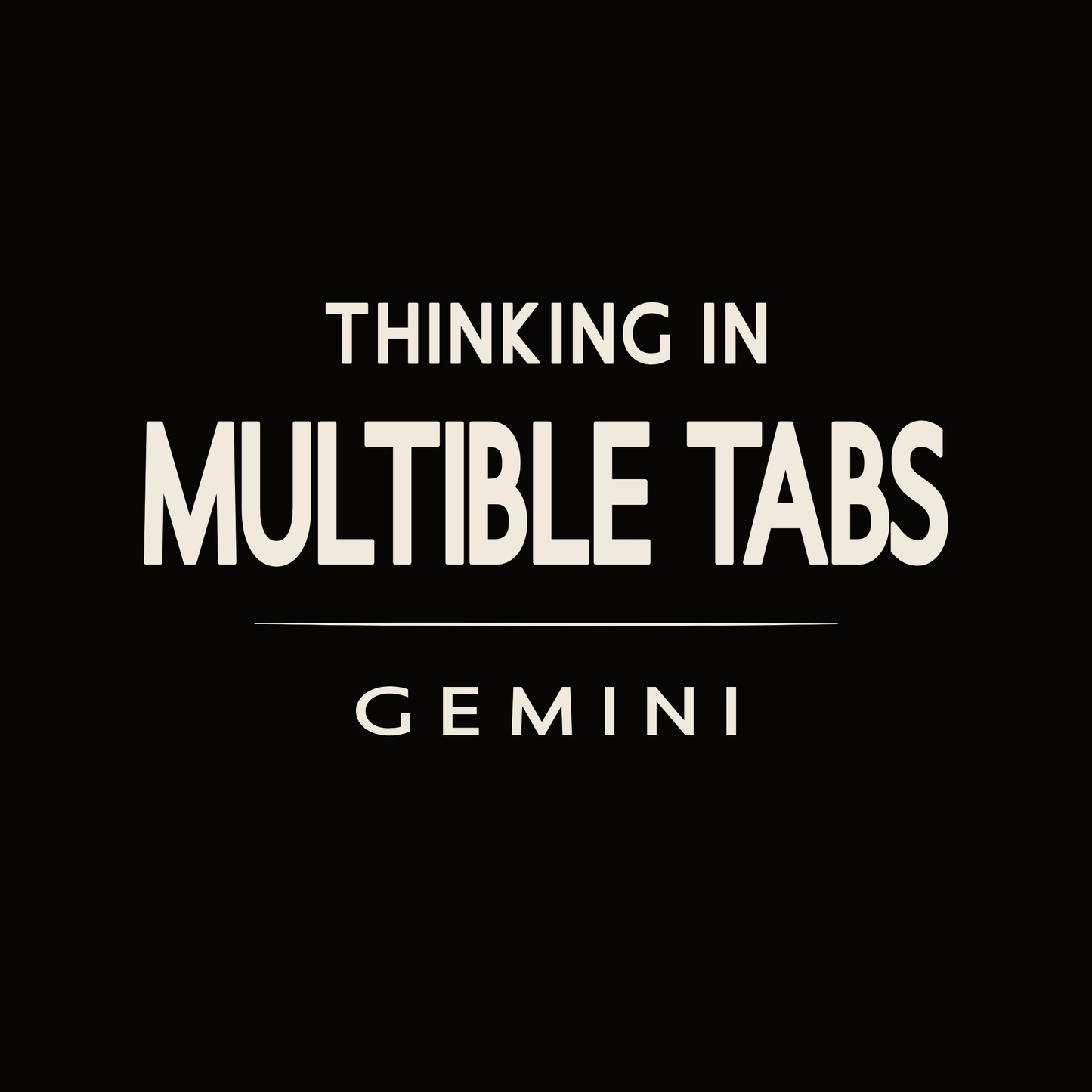 Gemini t-shirt design with minimalist typography quote and clean centered layout